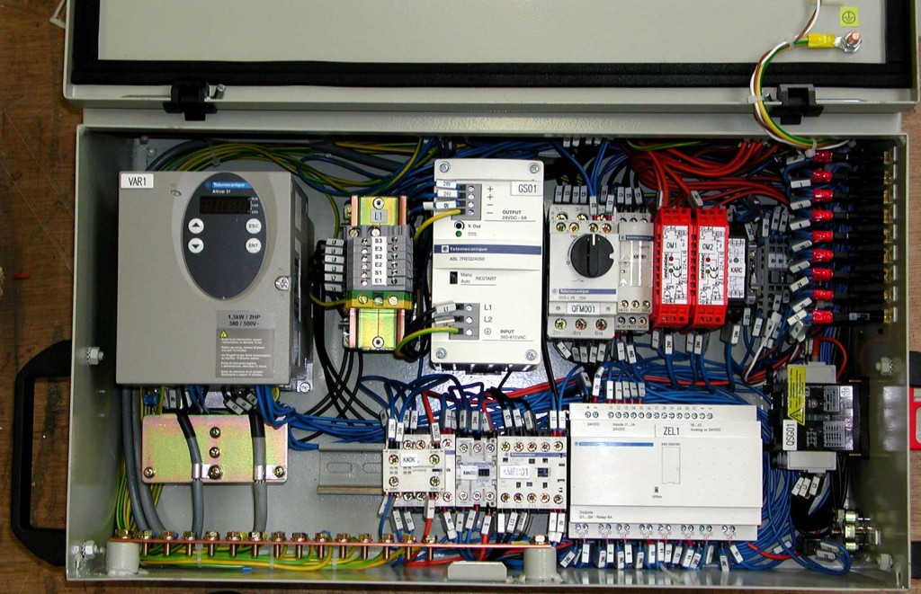 Szafy i rozdzielnie elektryczne